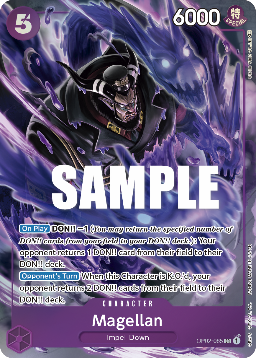 Magellan (085) (Alternate Art) OP02-085_p1