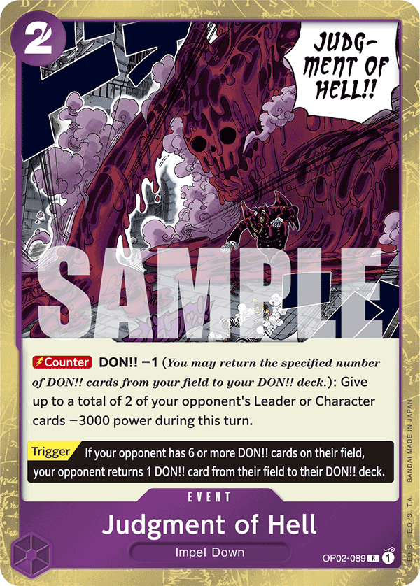 Judgment of Hell (Jolly Roger Foil) (alternativ bild) OP02-089_p2