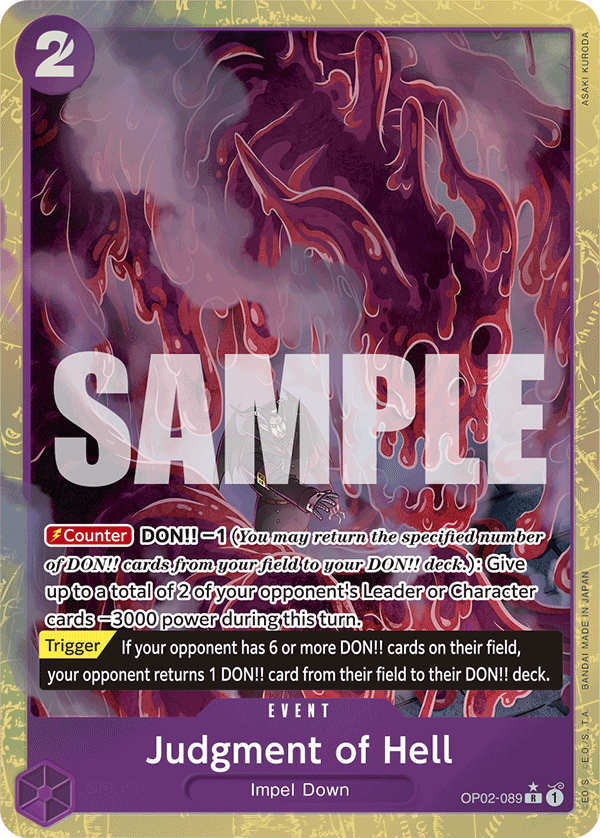 Judgment of Hell (Alternate Art) OP02-089_p4
