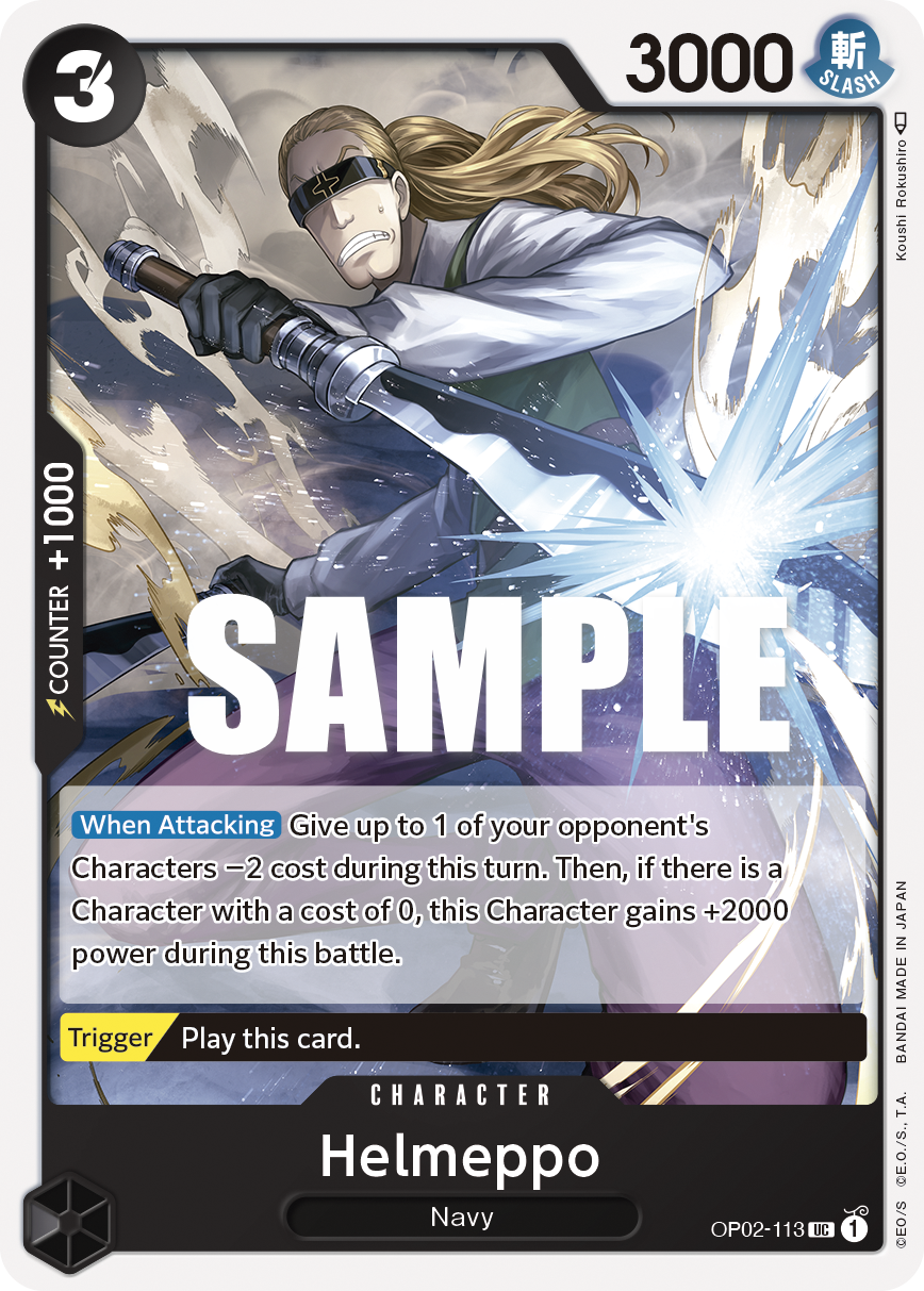 Helmeppo OP02-113