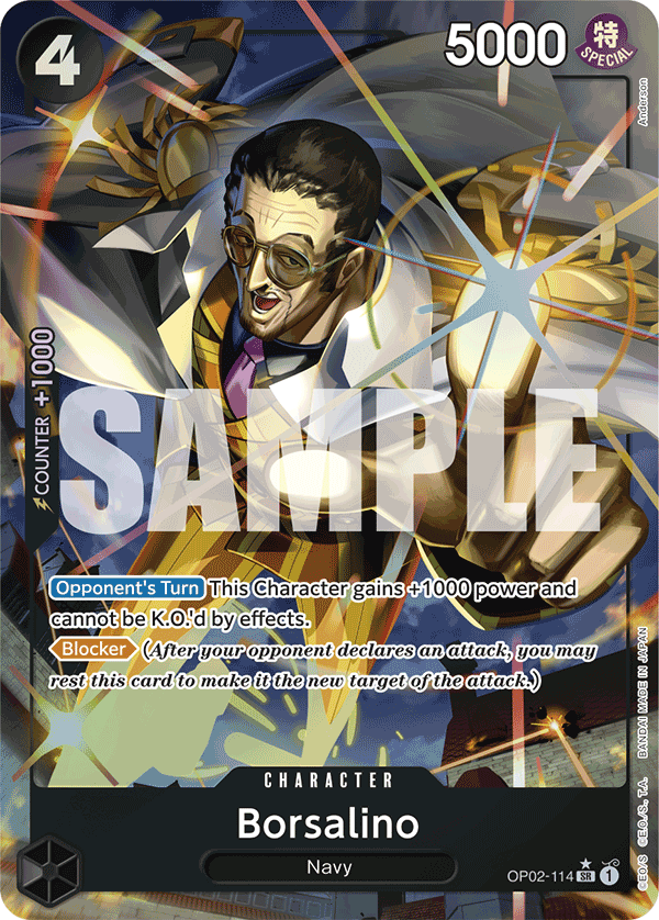 Borsalino (Alternate Art) OP02-114_p3