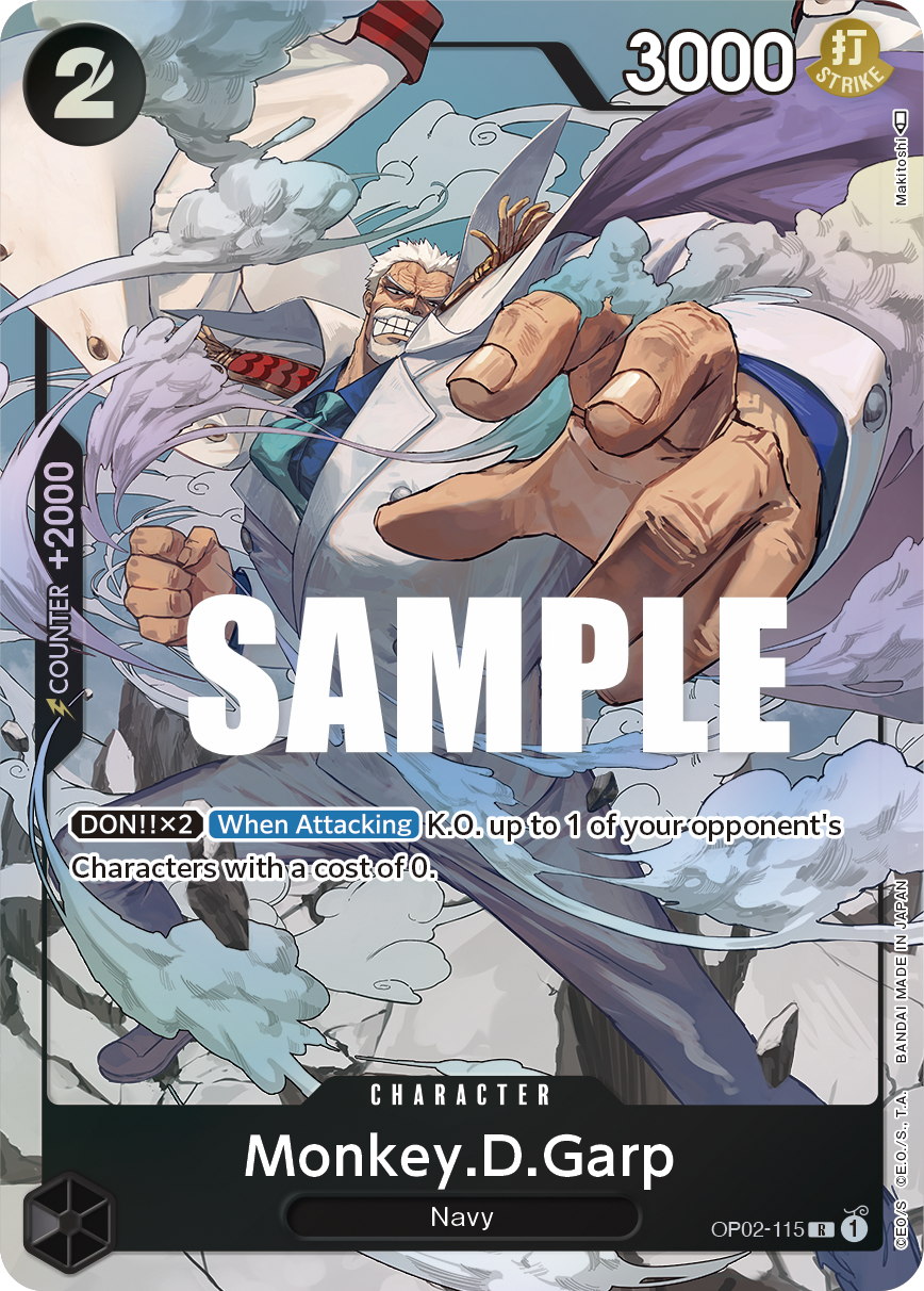 Monkey.D.Garp (115) (Alternate Art) OP02-115_p1