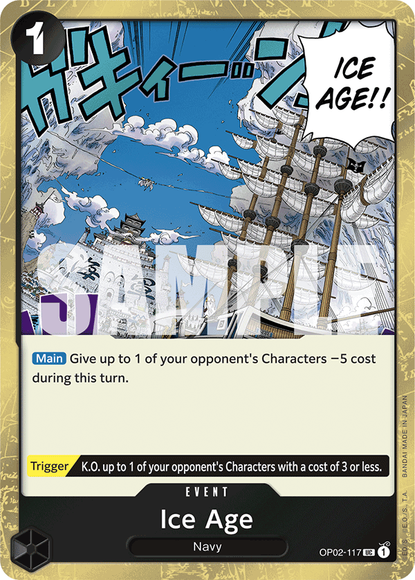 Ice Age (Jolly Roger Foil) (alternativ bild) OP02-117_p5