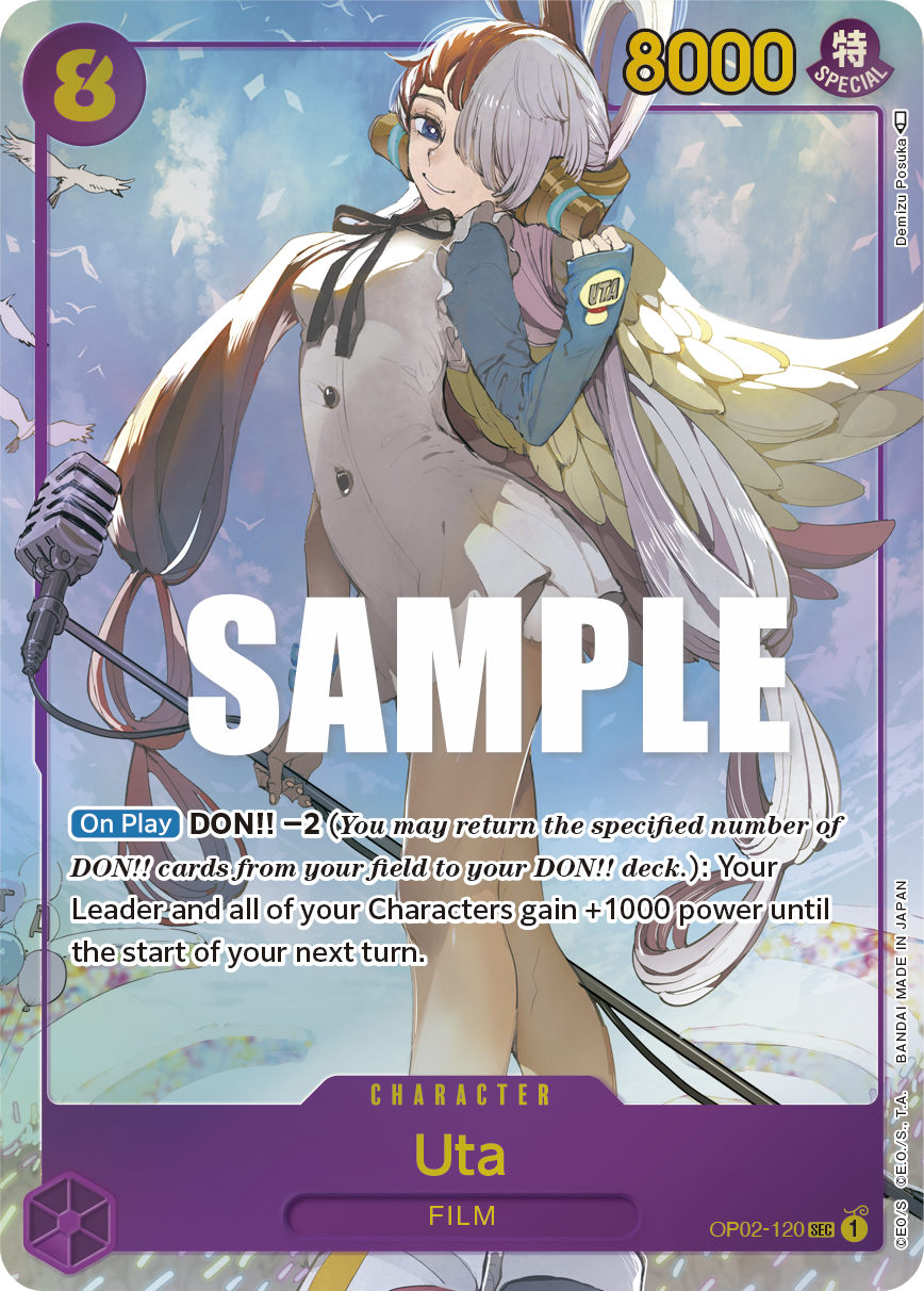 Uta (Alternate Art) OP02-120_p1