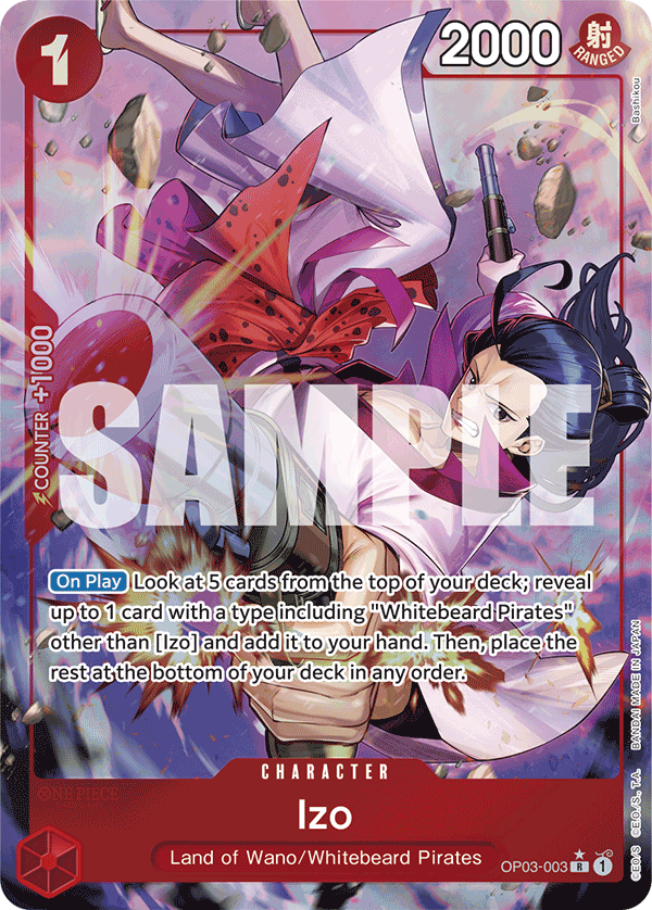 Izo (OP03-003) (Alternate Art) OP03-003_p6