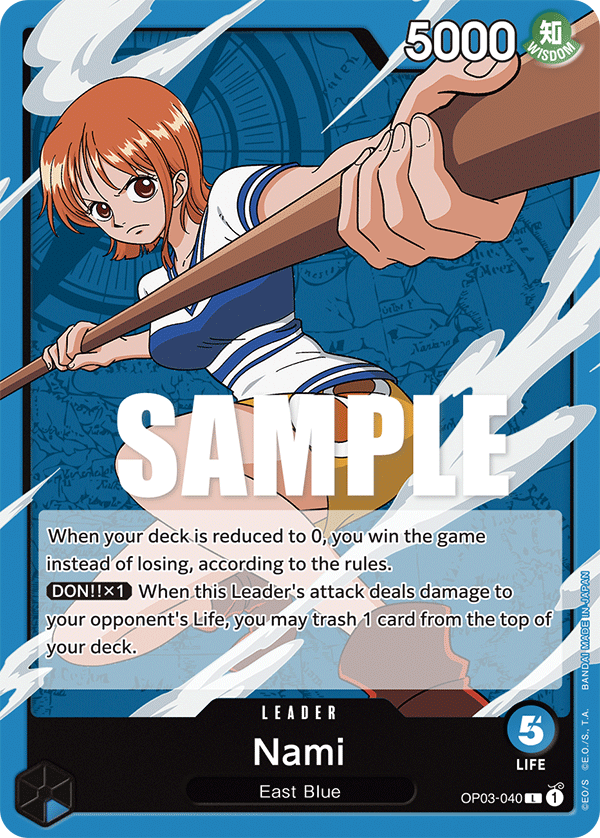 Nami (040) OP03-040