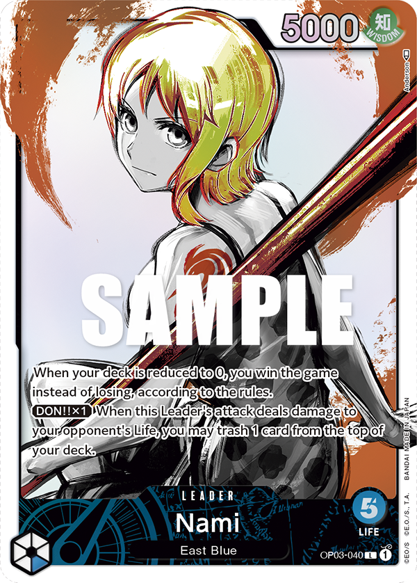 Nami (040) (Alternate Art) OP03-040_p1