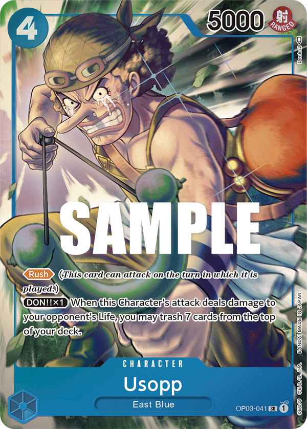 Usopp (Alternate Art) OP03-041_p1