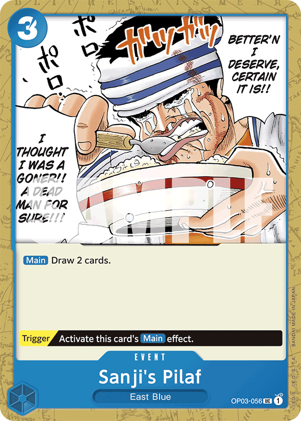 Sanji's Pilaf (alternativ bild) OP03-056_r1