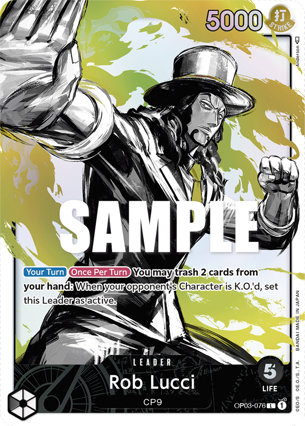 Rob Lucci (076) (Alternate Art) OP03-076_p1