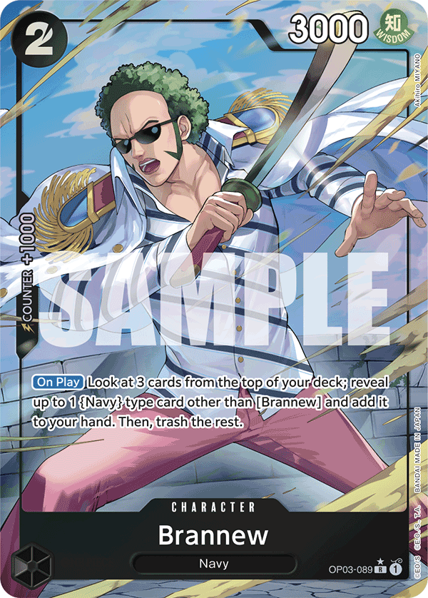 Brannew (Alternate Art) OP03-089_p6