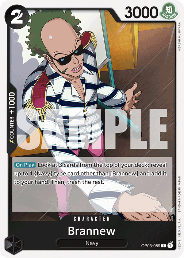 Brannew (Reprint) (alternativ bild) OP03-089_r2