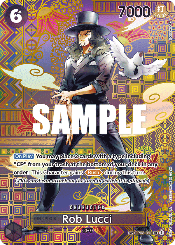 Rob Lucci (092) (SP) (alternativ bild) OP03-092_p2
