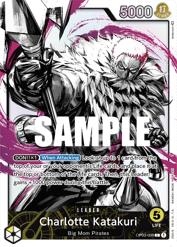 Charlotte Katakuri (099) (Alternate Art) OP03-099_p1