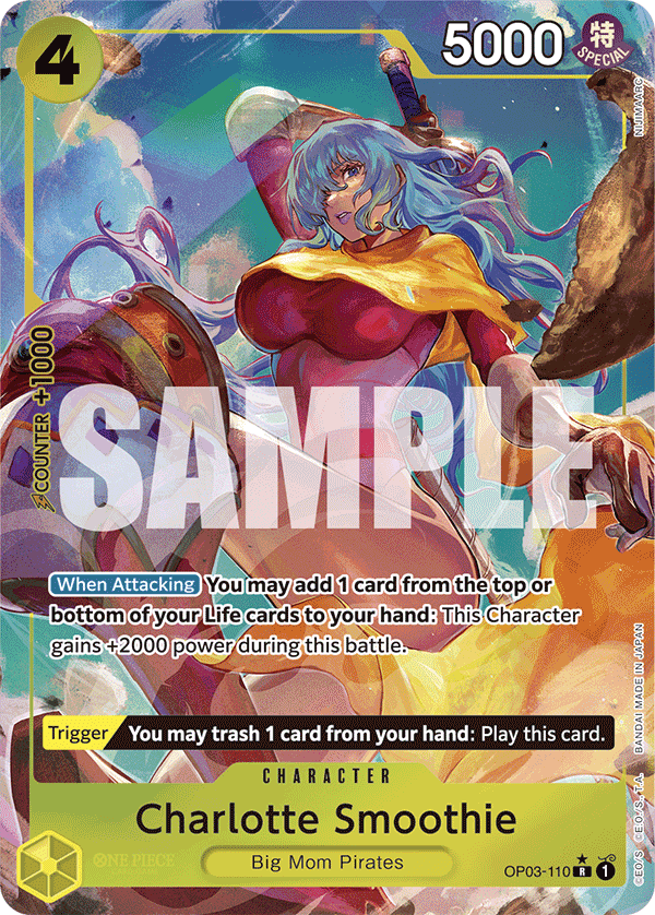 Charlotte Smoothie (Full Art) (alternativ bild) OP03-110_p4