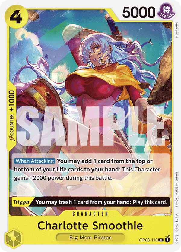 Charlotte Smoothie (Reprint) (alternativ bild) OP03-110_r2
