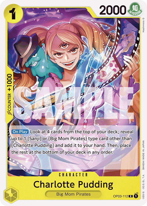 Charlotte Pudding (OP03-112) (alternativ bild) OP03-112_r1