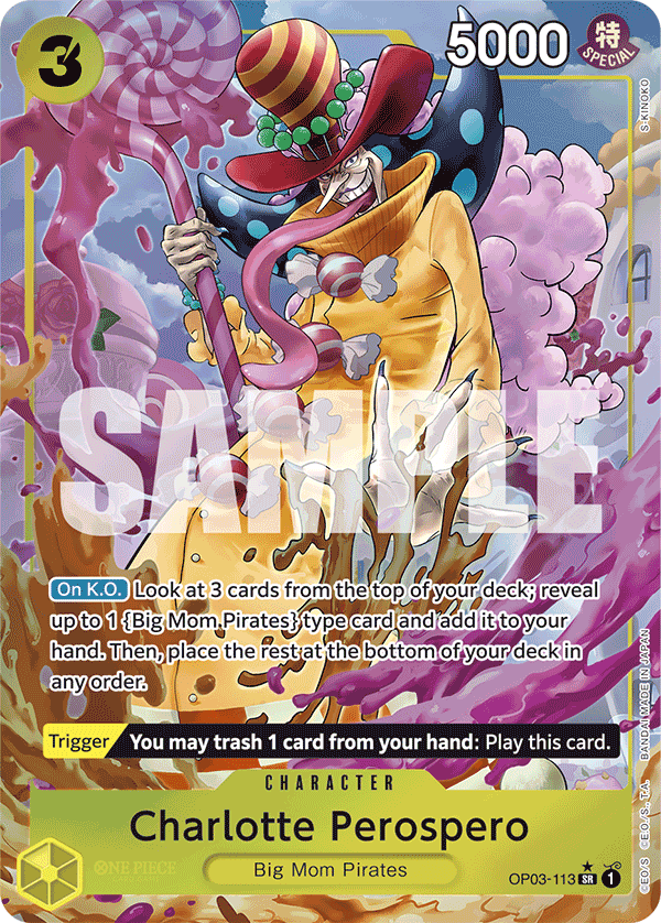 Charlotte Perospero (Alternate Art) OP03-113_p3