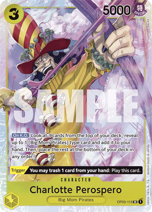 Charlotte Perospero (Reprint) (alternativ bild) OP03-113_r1