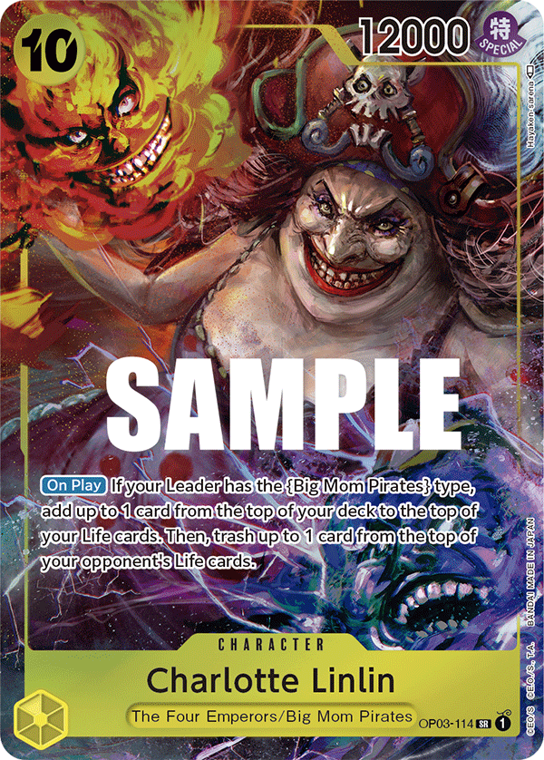 Charlotte Linlin (114) (Alternate Art) OP03-114_p1