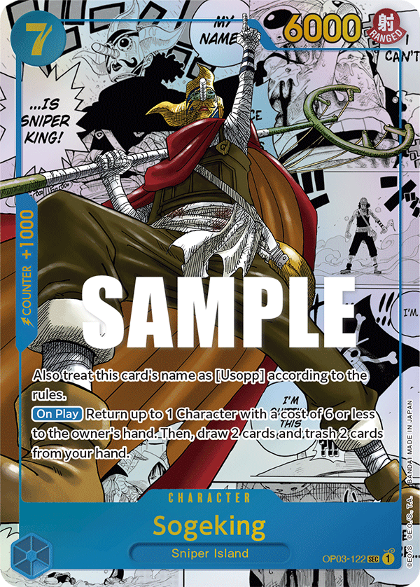 Sogeking (Alternate Art) (Manga) OP03-122_p2