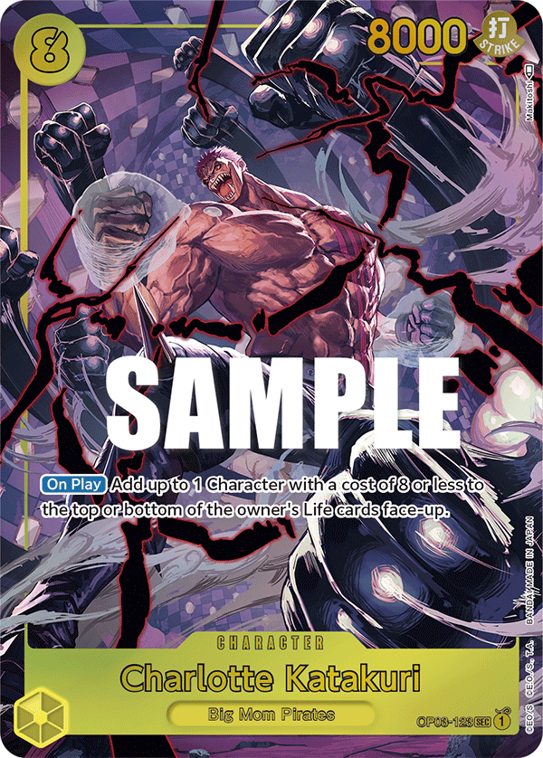 Charlotte Katakuri (123) (Alternate Art) OP03-123_p1