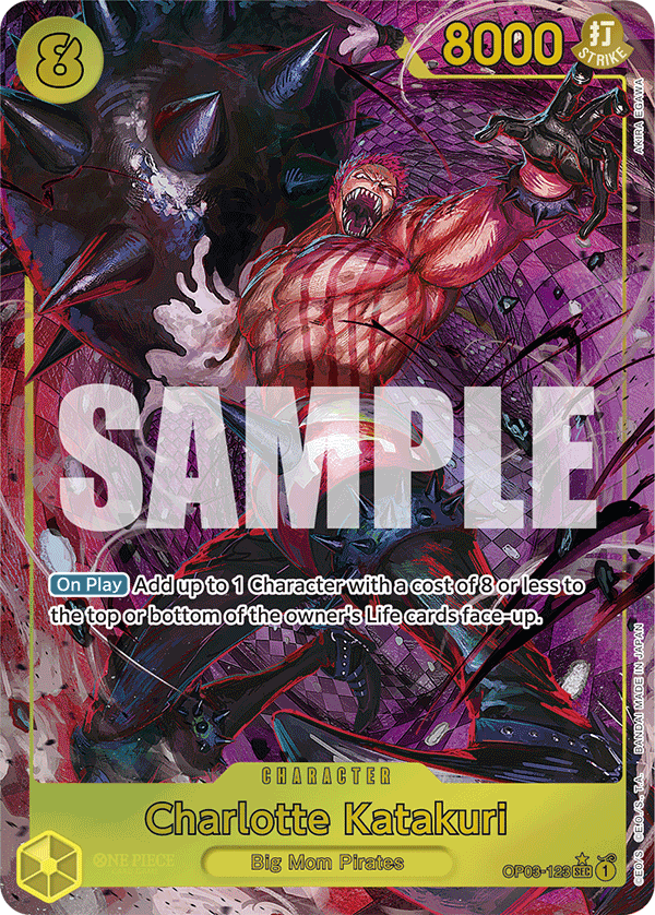 Charlotte Katakuri (Alternate Art) OP03-123_p4