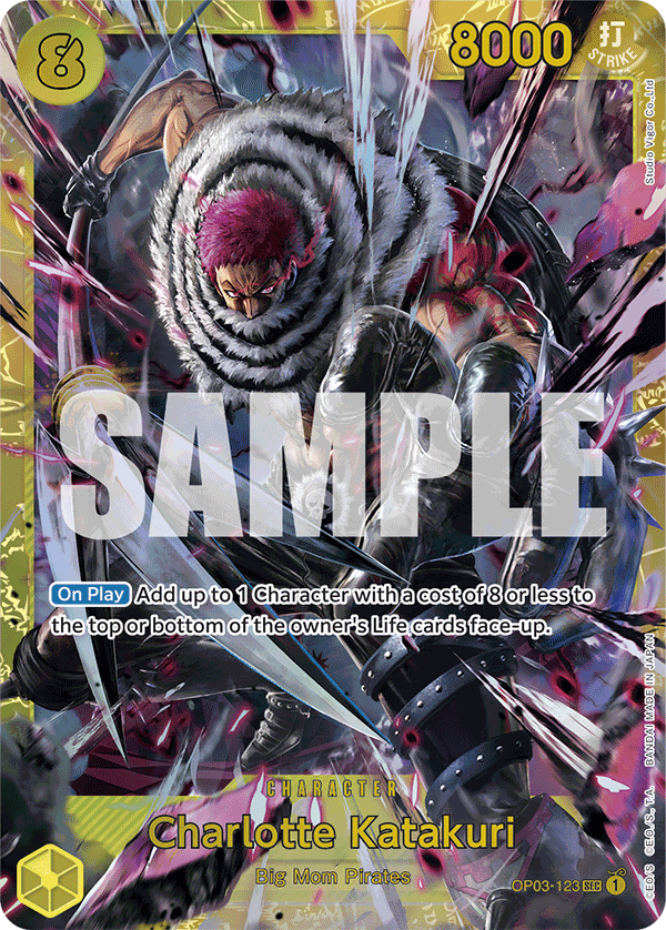 Charlotte Katakuri (Reprint) (alternativ bild) OP03-123_r1