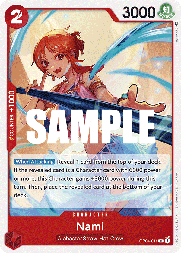 Nami OP04-011