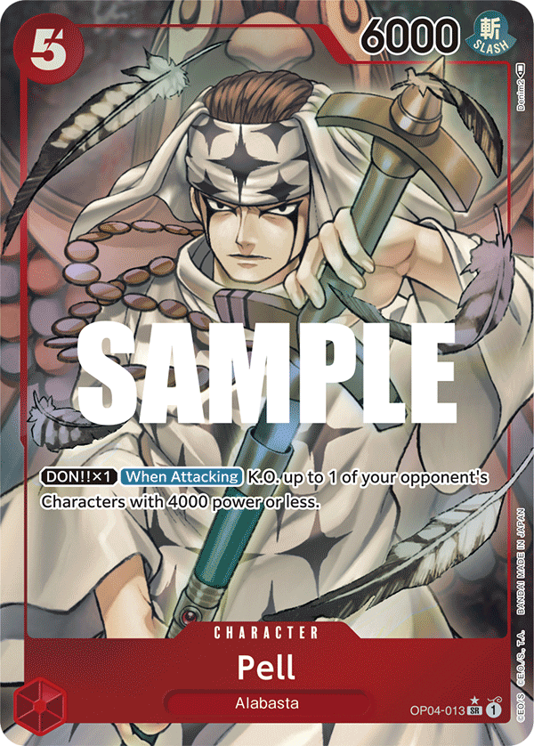 Pell (Alternate Art) OP04-013_p1