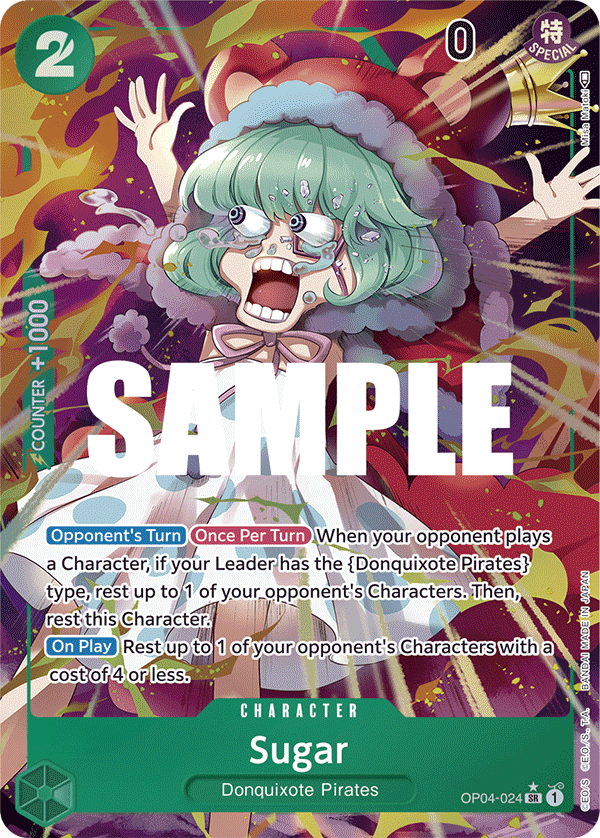Sugar (Alternate Art) OP04-024_p1