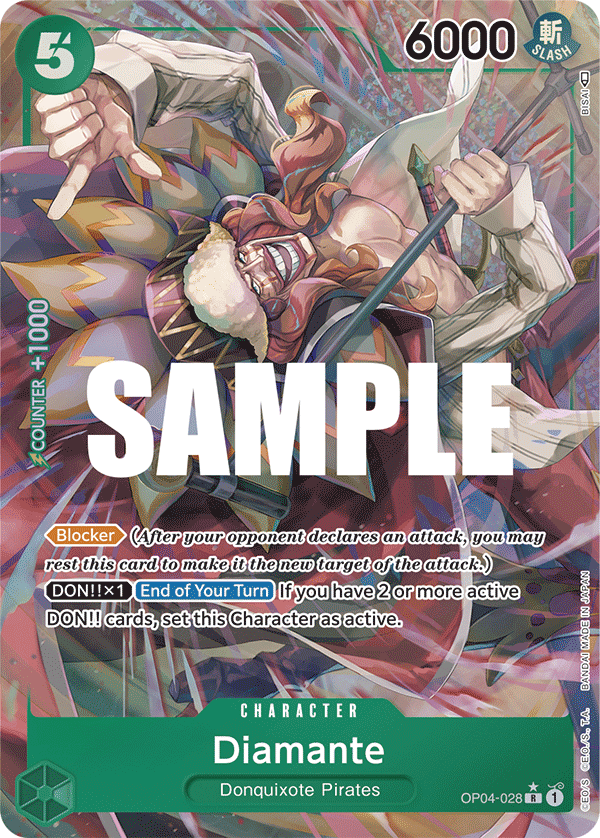 Diamante (Alternate Art) OP04-028_p1