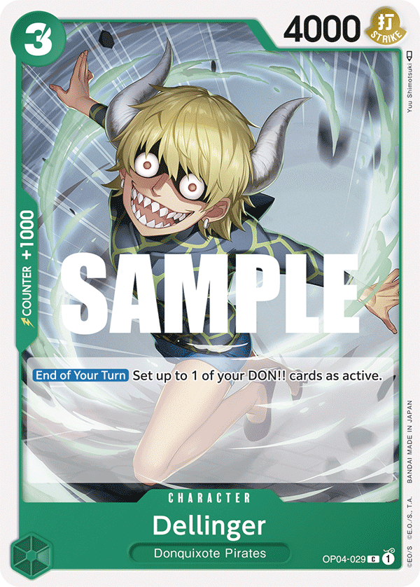 Dellinger OP04-029