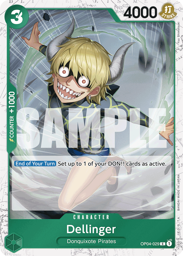Dellinger (Jolly Roger Foil) (alternativ bild) OP04-029_p2