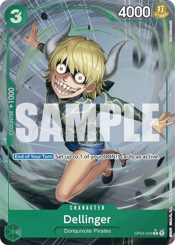 Dellinger (Full Art) (alternativ bild) OP04-029_p3