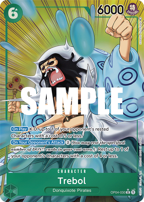 Trebol (Alternate Art) OP04-030_p1