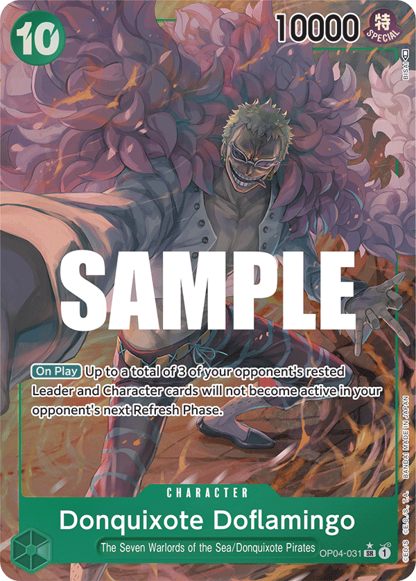 Donquixote Doflamingo (031) (Alternate Art) OP04-031_p1