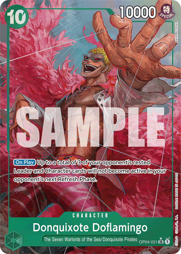 Donquixote Doflamingo (Alternate Art) OP04-031_p3
