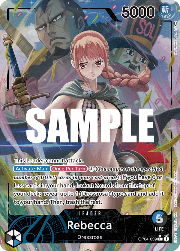 Rebecca (039) (Alternate Art) OP04-039_p1