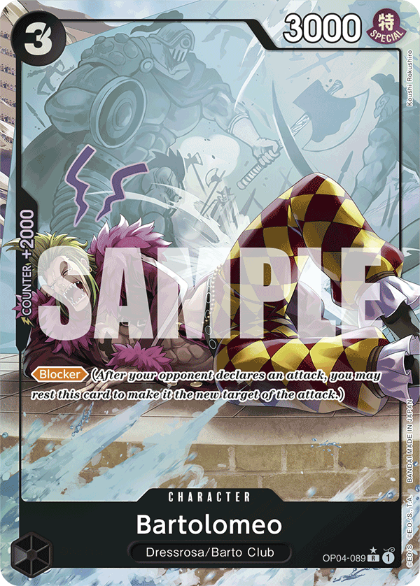 Bartolomeo (OP04-089) (Full Art) (alternativ bild) OP04-089_p3