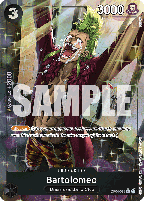 Bartolomeo (OP04-089) (Alternate Art) OP04-089_p4