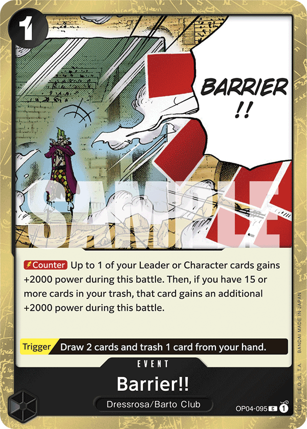 Barrier!! (Jolly Roger Foil) (alternativ bild) OP04-095_p2