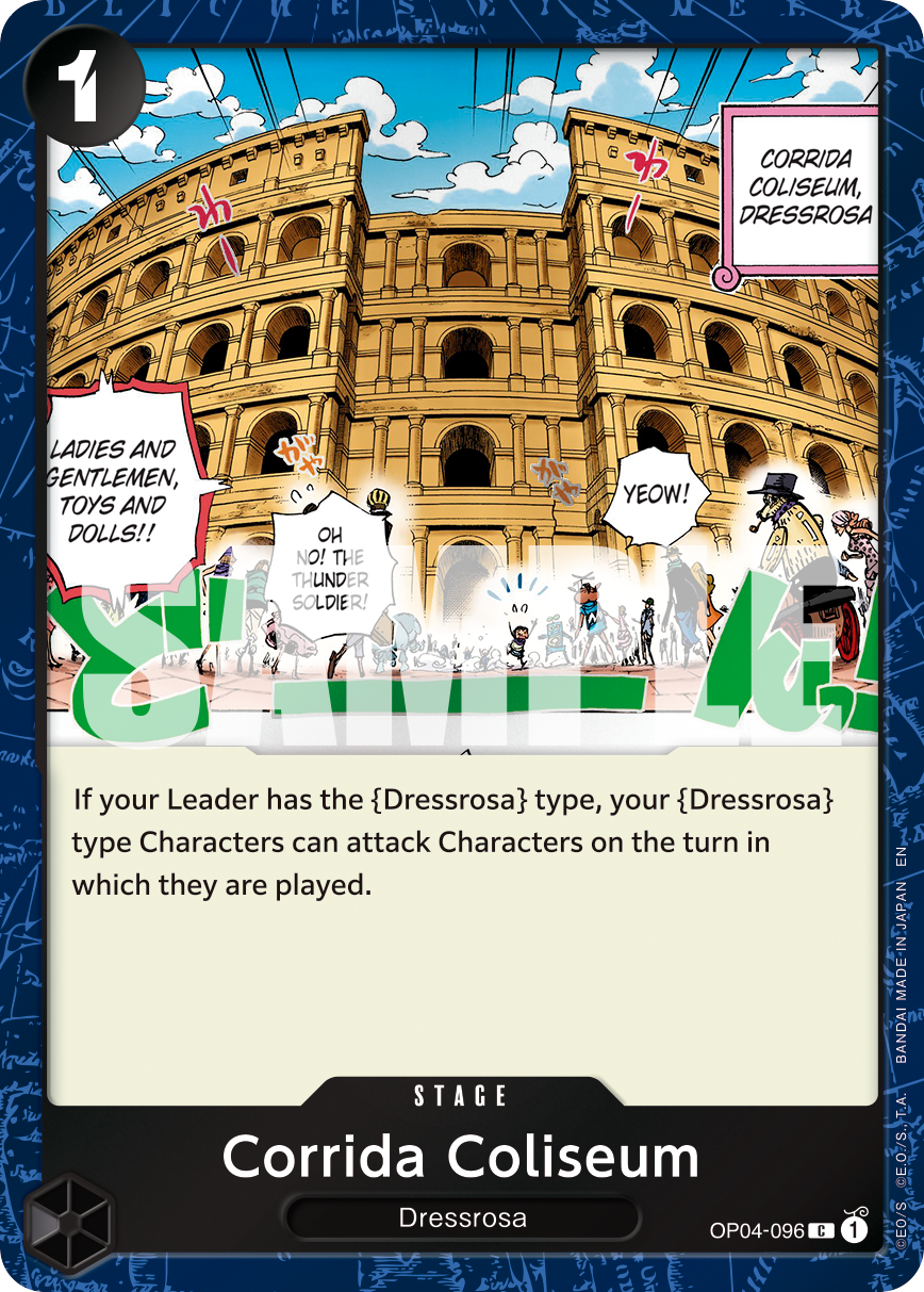 Corrida Coliseum (Pirate Foil) (alternativ bild) OP04-096_p1
