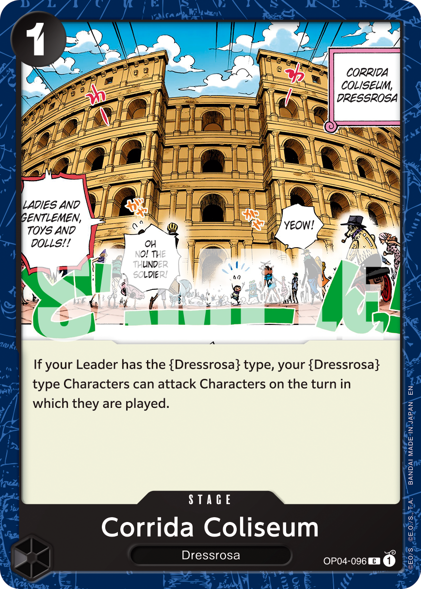 Corrida Coliseum (Reprint) (alternativ bild) OP04-096_r1