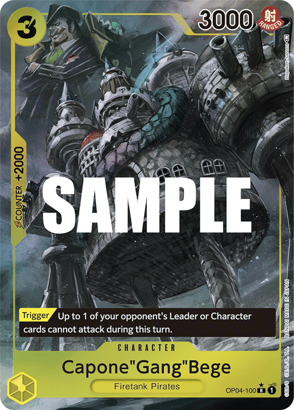 Capone"Gang"Bege (Alternate Art) OP04-100_p1