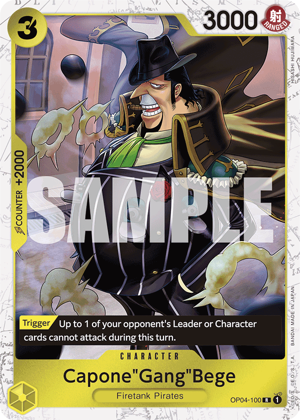 Capone"Gang"Bege (OP04-100) (Jolly Roger Foil) (alternativ bild) OP04-100_p3