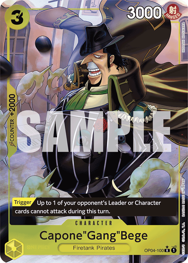 Capone"Gang"Bege (OP04-100) (Full Art) (alternativ bild) OP04-100_p4
