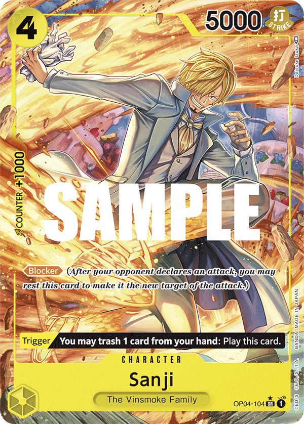 Sanji (104) (Alternate Art) OP04-104_p1