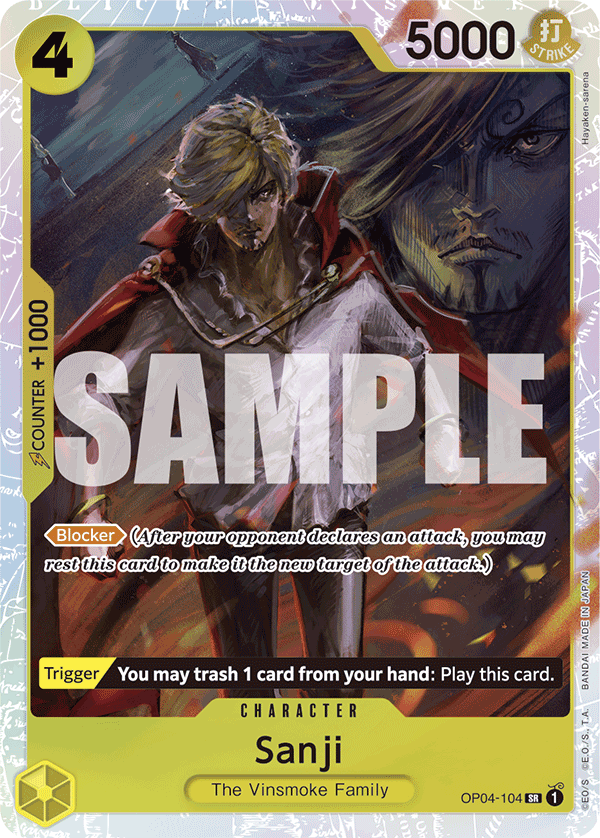 Sanji (Reprint) (alternativ bild) OP04-104_r1