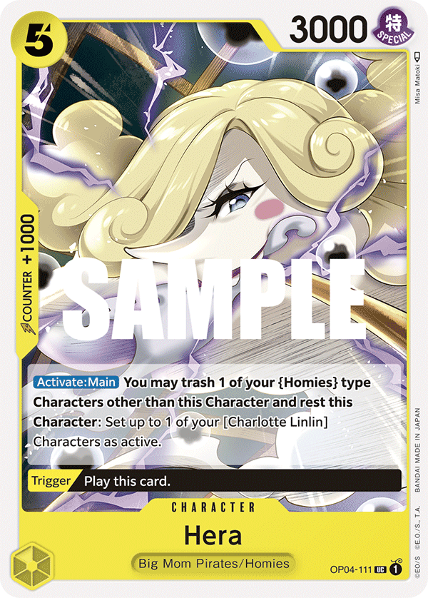 Hera OP04-111
